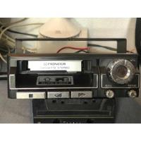 Reproductor De Cassette Pioneer Automóvil  Vintage Kp-212 segunda mano   México 