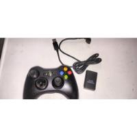 Mando Wireless Xbox 360 Black Con Bateria Recargabke segunda mano   México 
