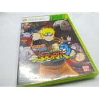Naruto Shippuden Storm 3 Xbox360  segunda mano   México 