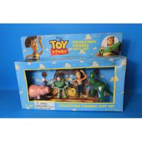 Toy Story Collectible Figures Gift Set Think Way 1995 segunda mano   México 