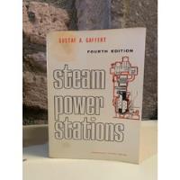 Steam Power Stations - Gustaf A. Gaffert, usado segunda mano   México 