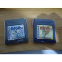 Pokemon Silver Y Pokemon Gold Game Boy Color segunda mano   México 