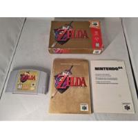 The Legend Of Zelda Ocarina Of Time N64 En Caja segunda mano   México 