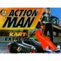 Figura Action Man Y Go Kart Aventura Extrema segunda mano   México 