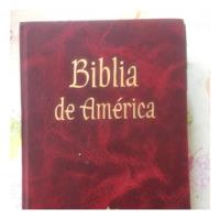 Biblia De América segunda mano   México 