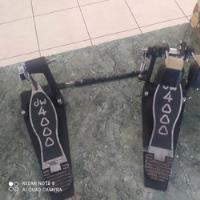 Pedal Doble Dw 4000 Para Batería , usado segunda mano   México 