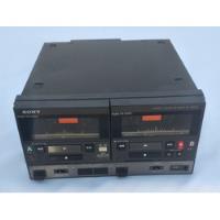 Usado, Sony, Double Deck Tc 50wx Reproductor De Cassettes Sin Cable segunda mano   México 