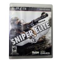 Sniper Elite V2 Ps3 Playstation 3 segunda mano   México 