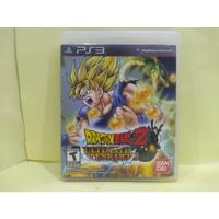 Dragon Ball Z: Ultimate Tenkaichi Playstation 3 Ps3 Físico. segunda mano   México 