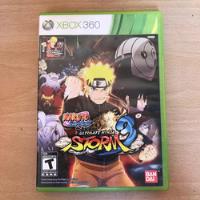 Naruto Ultimate Ninja Storm 3 Para Xbox 360 segunda mano   México 