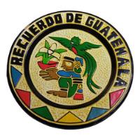 Plato Decorativo Guatemala De Barro  segunda mano   México 