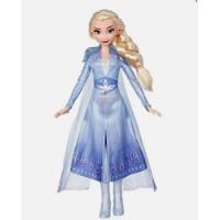 Disney Frozen 2 Elsa Fashion Doll Vestido Azul segunda mano   México 