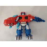 Optimus Prime Transformers Héroes Rescue Bots  Hasbro 07, usado segunda mano   México 