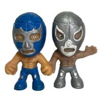 Usado, Figuras Coleccionables Luchadores Santo Blue Demon Bootleg segunda mano   México 