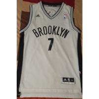 Jersey Joe Jhonson Brooklyn Nets adidas segunda mano   México 