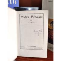 Juan Rulfo - Pedro Páramo - Segunda Edición - Libro segunda mano   México 