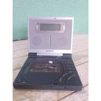 Radio Reloj Sony Icf-cd2000 segunda mano   México 