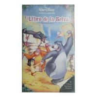 Usado, Película Vhs El Libro De La Selva (1967) Disney Original segunda mano   México 