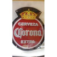 Anuncio Luminoso Cerveza Corona Con Detalle, usado segunda mano   México 