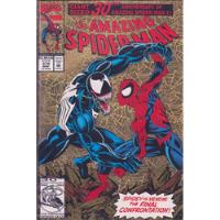 Amazing Spiderman 375 Marvel Comic 1993 Gold Foil  segunda mano   México 