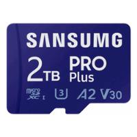 Micro Sd 2tb Samsung Tarjeta Memoria Con Adaptador Sd Y Usb segunda mano   México 