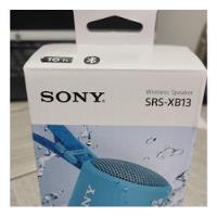 Bocina Sony Extra Bass Srs-xb13   Azul Pastel Bluetooth segunda mano   México 