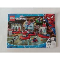 Manual Lego Marvel Spiderman 76175, usado segunda mano   México 