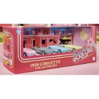 Hot Wheels 1956 Corvette Barbie Set Exclusvo Rlc , usado segunda mano   México 