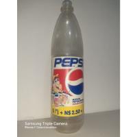 Promocional Botella Pepsi 1.5l Pepsilindros Los Picapiedra  segunda mano   México 