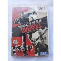 The House Of The Dead Overkill Nintendo Wii  segunda mano   México 