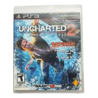 Uncharted 2 Among Thieves. Ps3. Playstation 3. Original. segunda mano   México 