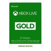 Xbox Live Gold 6 Meses Codigo , usado segunda mano   México 