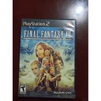 Usado, Final Fantasy 12 Para Ps2 Disco En Excelente Estado  segunda mano   México 
