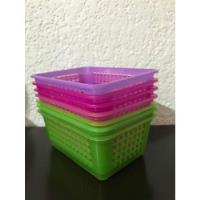 Cajas Multiuso De Plástico Set De 10, usado segunda mano   México 