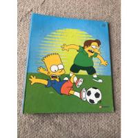 Carpeta Escolar Simpsons Retro, usado segunda mano   México 