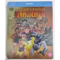 Liga De La Justicia: Warworld Blu-ray Steelbook, usado segunda mano   México 