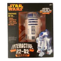 Star Wars R2d2 Robot Interactivo Astromech Droid Hasbro 2005, usado segunda mano   México 