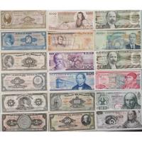 18 Billetes Mexicanos Antiguos Buen Estado Fotos Reales Sk03 segunda mano   México 