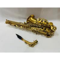 Saxofón Alto Blessing Dorado No Yamaha, usado segunda mano   México 