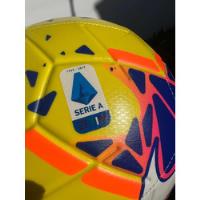Balón Nike Strike Serie A 2019-20 Edición 90 Años Fundación, usado segunda mano   México 