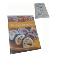 Recetas Japonesas Gastronomia + Recetas Marisco Postre Jugos, usado segunda mano   México 