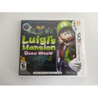 Luigi's Mansion: Dark Moon Nintendo 3ds segunda mano   México 