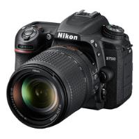  Nikon Kit D7500 + Lente 18-140mm Ed Vr Dslr Color  Negro segunda mano   México 