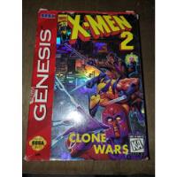 X-men 2 Clone Wars Sega Genesis segunda mano   México 