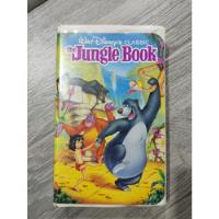 Vhs Vintage, The Jungle Book, Serie Black Diamond segunda mano   México 