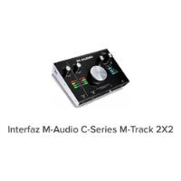 Interfaz De M - Audio M- Track 2×2 C-series segunda mano   México 