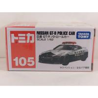 Tomica 105 Nissan Gt-r Police Car 1/62 segunda mano   México 