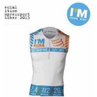 Usado, Camiseta Triatlón Compressport Kona Top 2013 Talla M Ironman segunda mano   México 