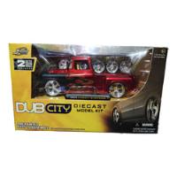 Jada Toys Dub City Model Kit 55 Chevy Stepside Escala 1/24 segunda mano   México 