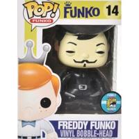 Funko Pop Freddy Funko Vendetta Sdcc 2013 96 Piezas   segunda mano   México 